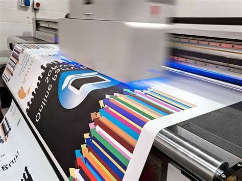 Colourful China flex banner printing